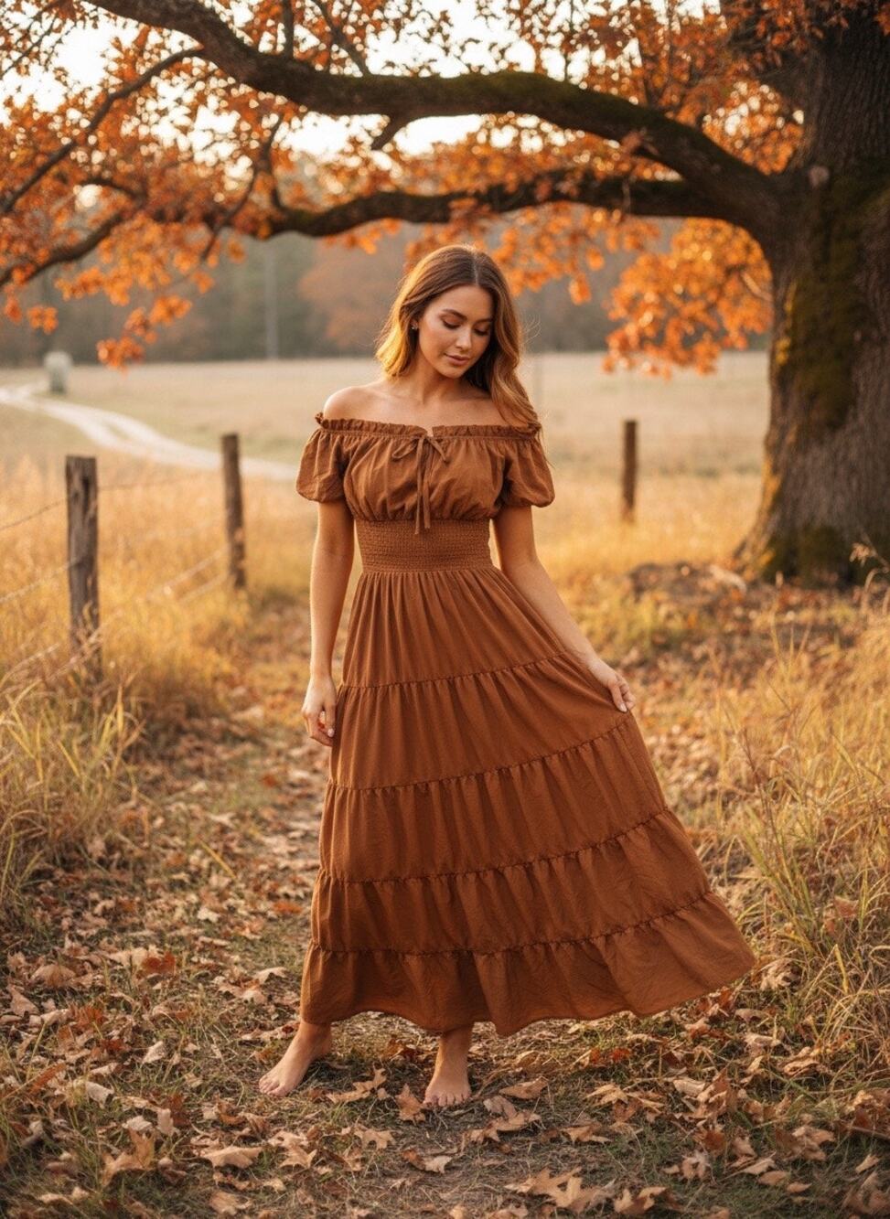 The Perfect Fall Maxi Dress